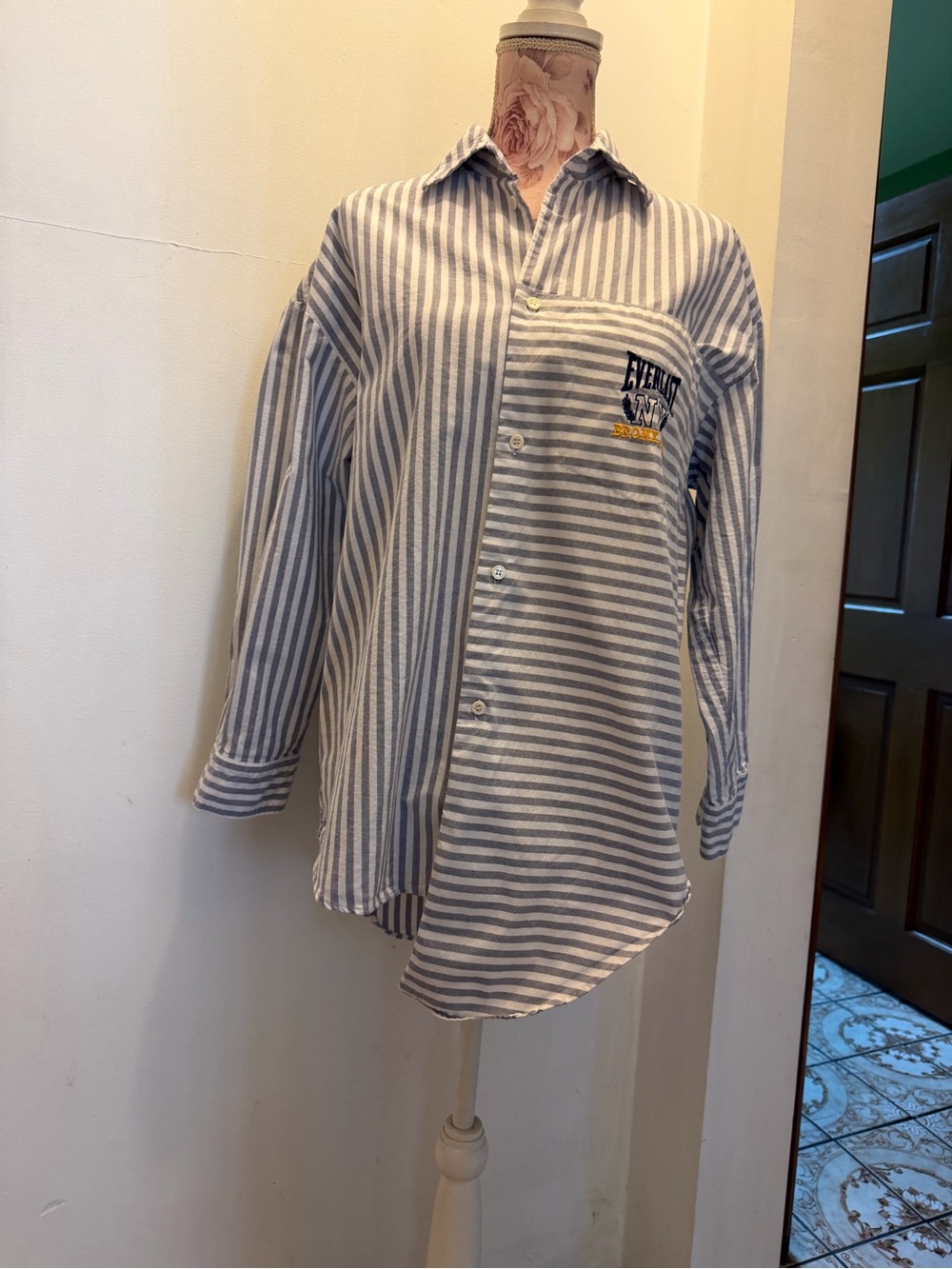 Zara Everlast shirt oversized like L